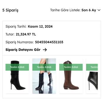 Çizmeyi Giydim, Çivi Ayağıma Battı!