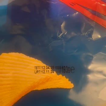 Ruffles Mega Boy Originals Cipsinden Çıkan Yabancı Madde