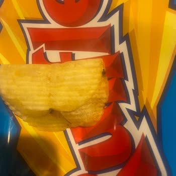 Ruffles Mega Boy Originals Cipsinden Çıkan Yabancı Madde