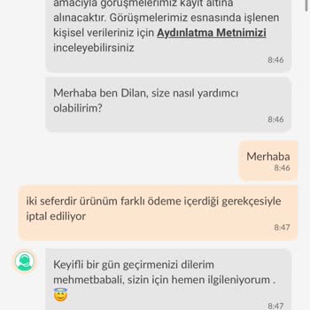 Komisyonlar Ve Sistem Hatalarıyla Zorlaşan Satış Deneyimi