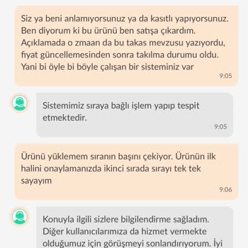 Komisyonlar Ve Sistem Hatalarıyla Zorlaşan Satış Deneyimi
