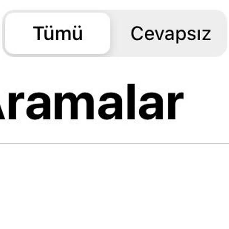 İzin Gününde Israrlı Aramalarla Rahatsız Edilme