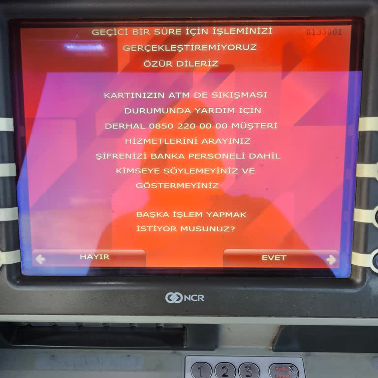 ATM Paramı Yuttu: Acil Çözüm Bekliyorum!