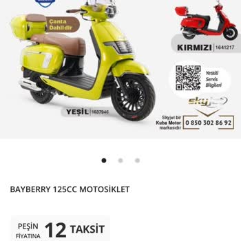 BİM'de Stokta Olmayan Motosiklet İndirimi