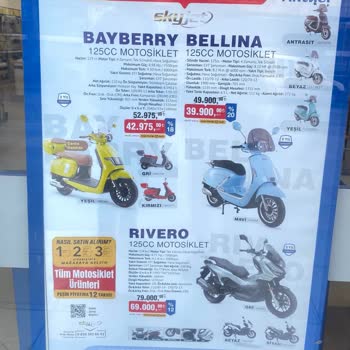 BİM'de Stokta Olmayan Motosiklet İndirimi