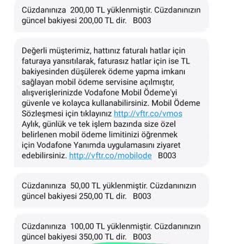 Vodafone Kampanya Vaadi Yerine Getirilmedi Ve Müşteri Hizmetleri İlgisiz