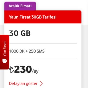 Vodafone'un Kampanyaları Müşteriyi Mağdur Ediyor