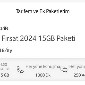 Vodafone'un Kampanyaları Müşteriyi Mağdur Ediyor