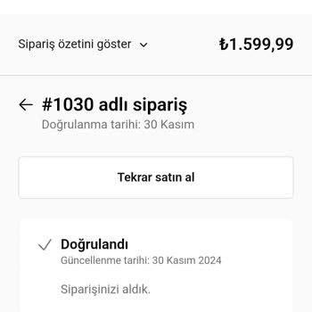 Geciken Sipariş Ve Yetersiz İletişim Sorunu