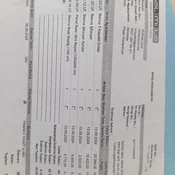 Yanlış Renk Baza Paneli Sorunu Ve Teslimat Gecikmesi