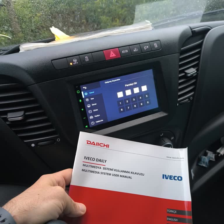 IVECO Multimedya Sistemi Sorunu