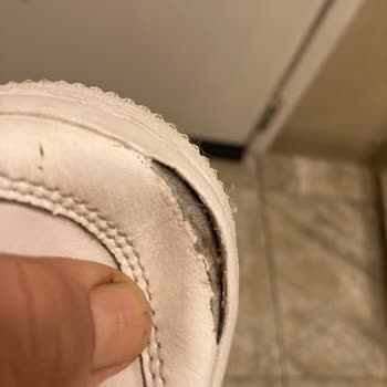 Nike Air Force Stitching Came Apart, Claim Denied by Customer Service