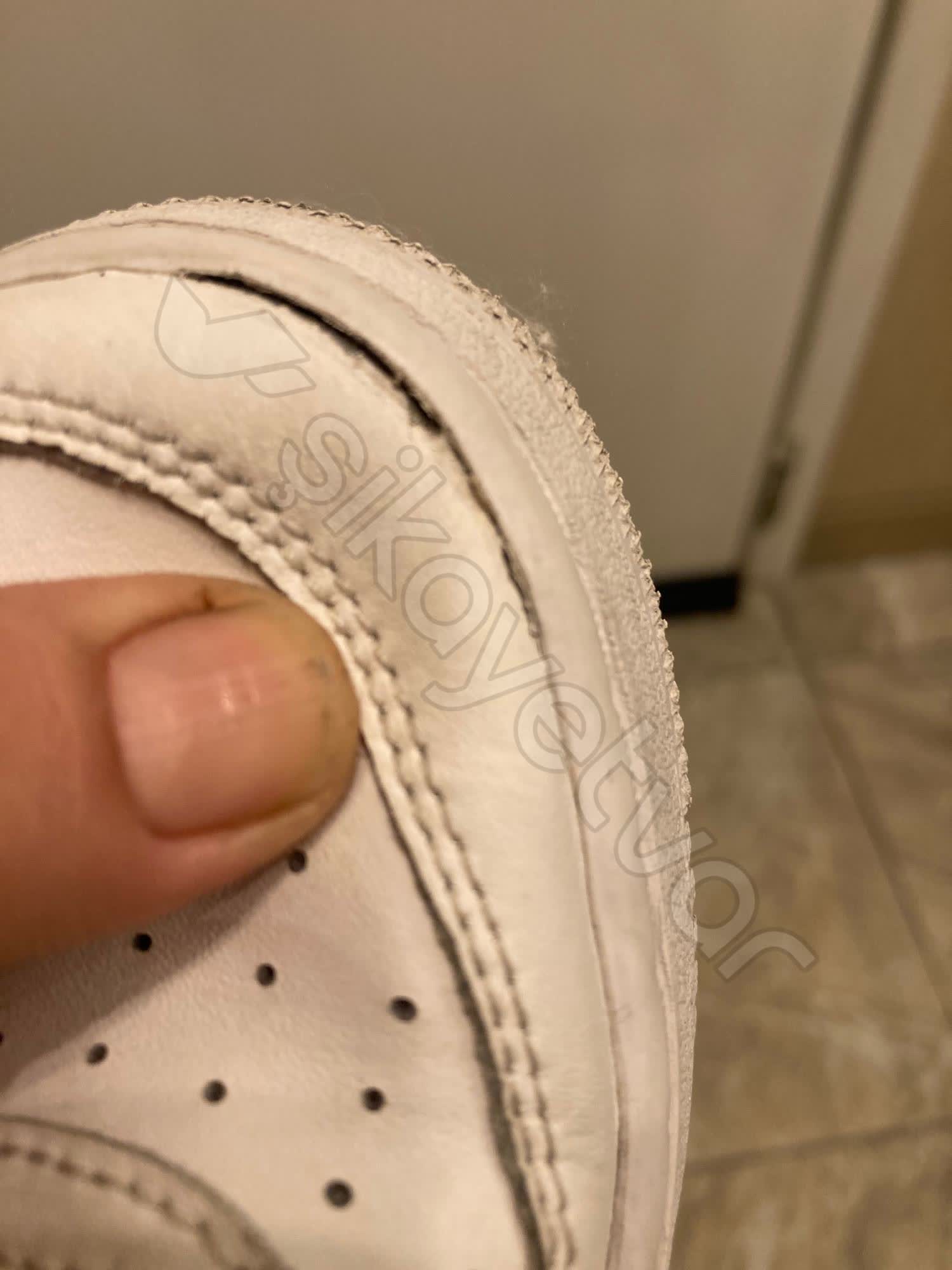 nike shoes tear apart