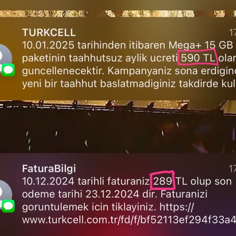 Turkcell'in Yeni Yıl Zamları: Haksız Fiyat Artışı