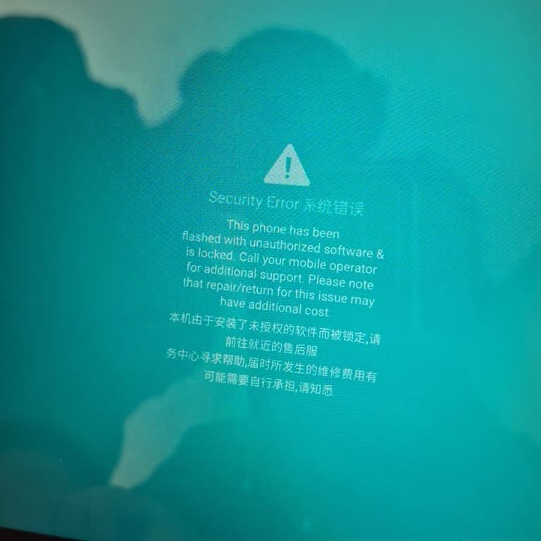 Samsung Tablet Güncelleme Sonrası Güvenlik Hatası