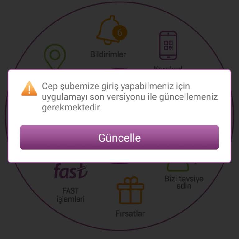 Enpara Uygulaması Güncelleme Sorunu Ve Acil İşlem Engeli