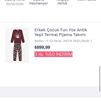 Penti'den Eksik Gönderilen Siparişler Ve İlgisizlik