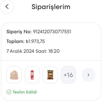 A101 Kapıda Siparişinde Yırtık Ambalaj Ve İade Sorunu