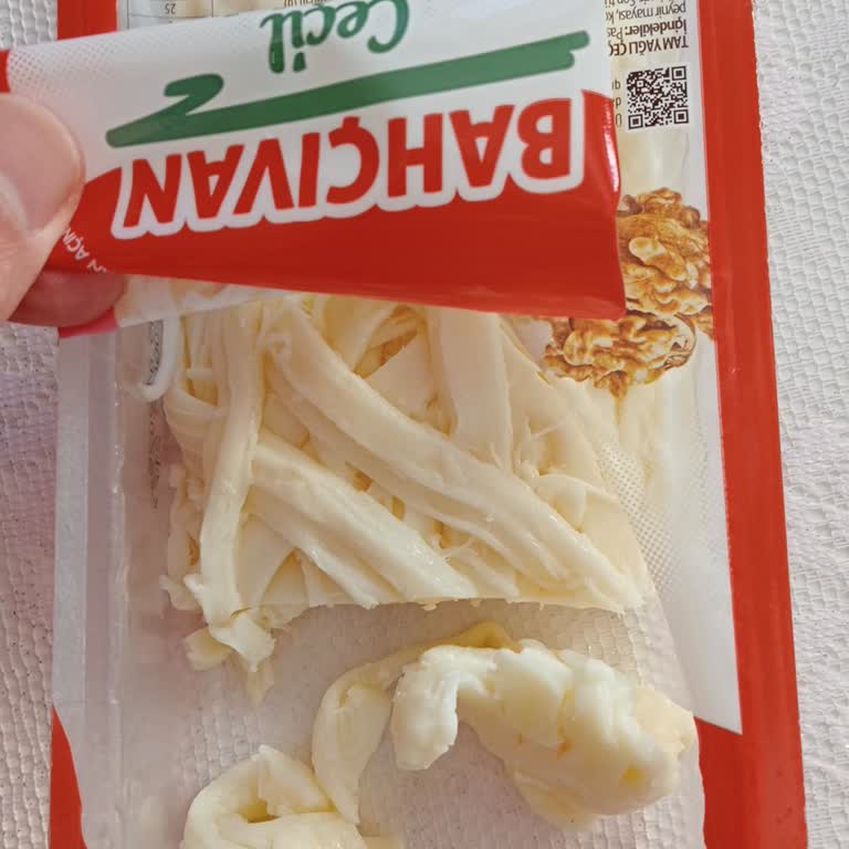 Bahçıvan Çeçil Peynir Hayal Kırıklığı