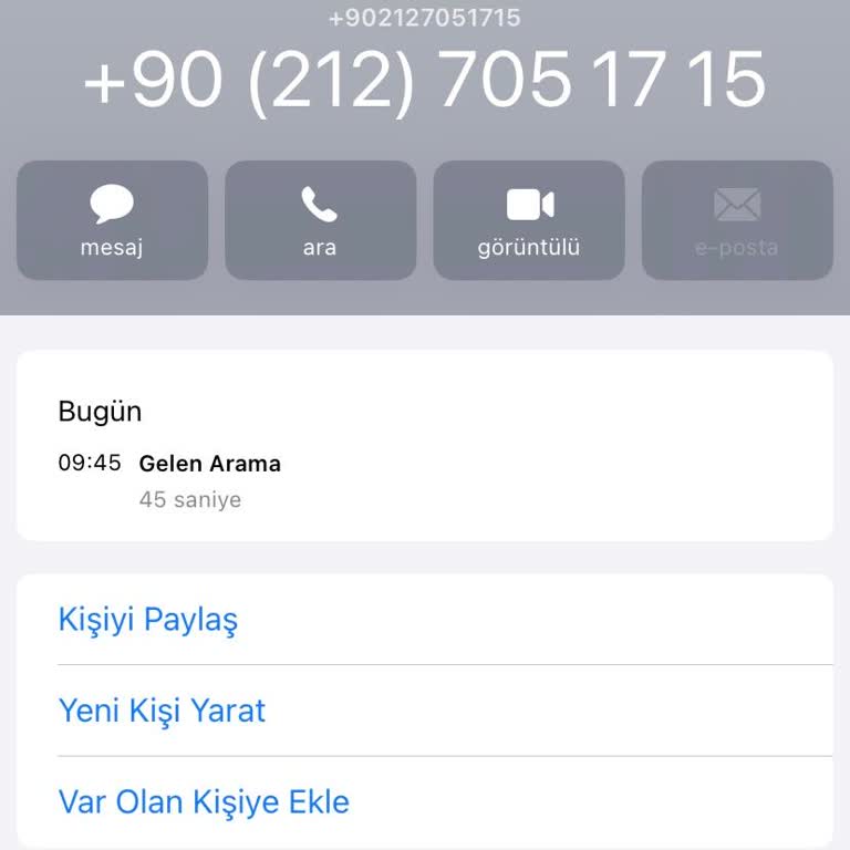 İzinsiz Arama Ve Yanıltıcı Bilgi Paylaşımı