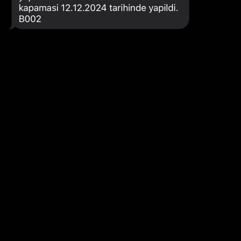 Ödenen Borca Rağmen Kart Kısıtlaması