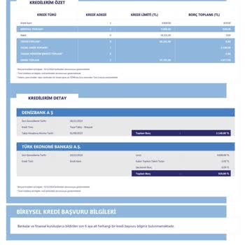 Ödenen Borçlara Rağmen Düşük Kredi Notu Sorunu