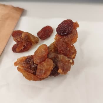 Kuru Üzüm Paketinde Pestil Şoku