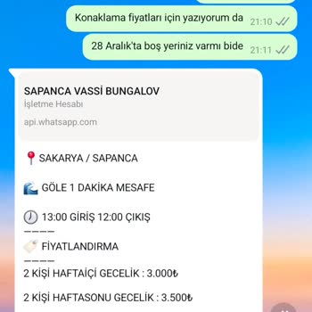 SapancaVassi  Bungalov Türsab a Kayıtlı Şirketler Güvenilir Mi?