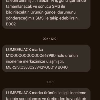 FLO'dan Aldığım Defolu Ürünler Ve Su Geçiren Bot Sorunu