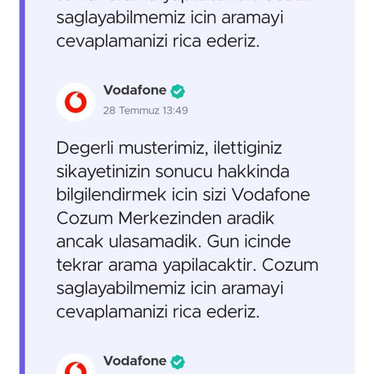 Yanlış Bilgilendirme Ve İletişimsizlik Mağduriyeti