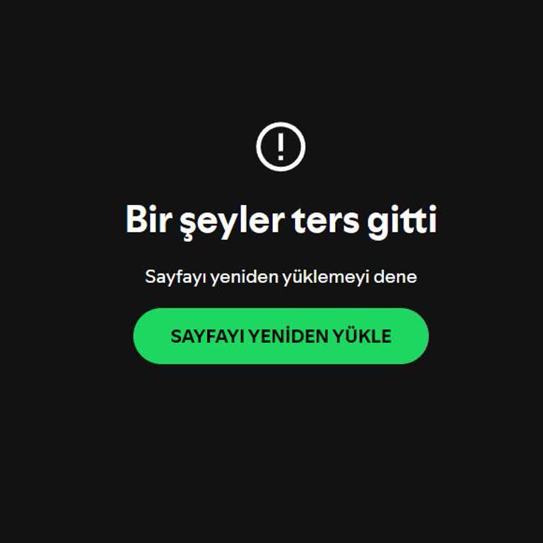 Spotify Uygulama Hatası Müzik Erişimimi Engelliyor