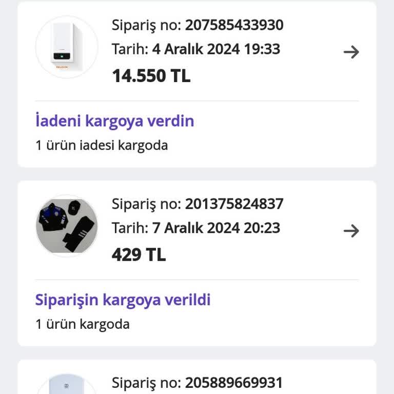 N11'den Alışverişte Teslimat Ve İade Sorunları