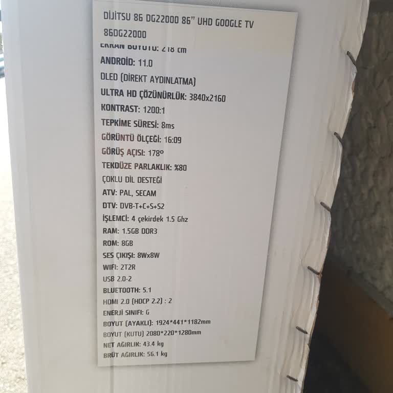 Dijitsu TV'nin Anakart Sorunu Ve İletişim Eksikliği