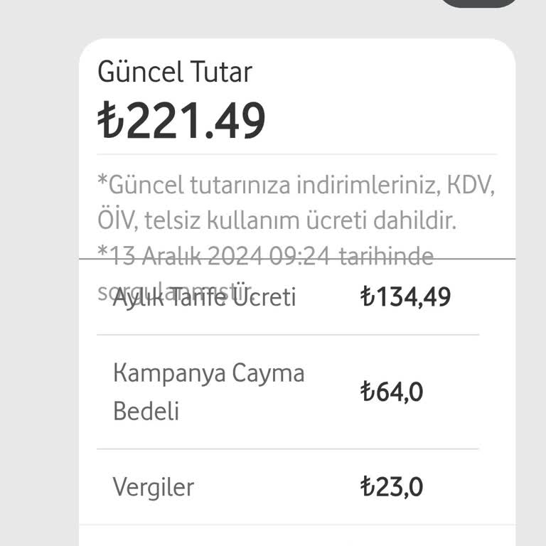 Vodafone'da Taahhütlü Başlangıç Sorunları Ve Yanlış Bilgilendirme