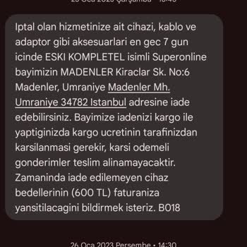 Yanlış Borç Bildirimi Nedeniyle Sürekli Rahatsız Edilme