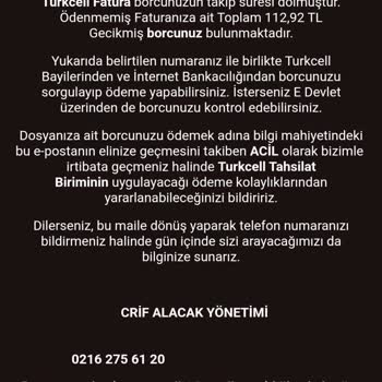 Yanlış Borç Bildirimi Nedeniyle Sürekli Rahatsız Edilme