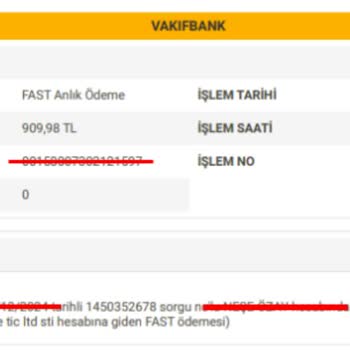 Ödeme Sorunu Ve İletişim Eksikliği