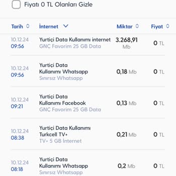 Beklenmeyen İnternet Kullanımı Ve Müşteri Hizmetleri Sorunu