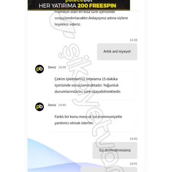 Kazandığım Parayı Çekemiyorum: Canlı Destekle Sürekli Engel