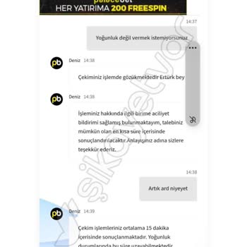 Kazandığım Parayı Çekemiyorum: Canlı Destekle Sürekli Engel