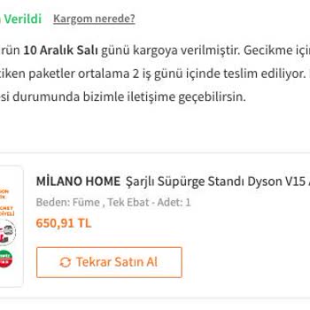 Kayıp Kargo Ve Yükselen Fiyat Mağduriyeti