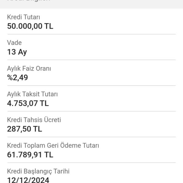 Garanti BBVA'nın Kredi Teklifleriyle İlgili Yanıltıcı Süreç