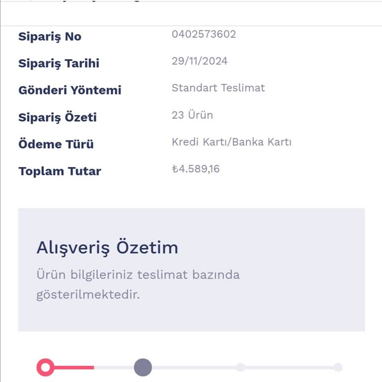 Penti'den Sipariş Ettiğim Ürünler Hala Hazırlanmadı
