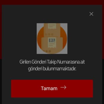 Kargo Takip Sorunu Ve İletişim Eksikliği