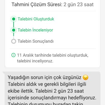 Kargo Takip Sorunu Ve İletişim Eksikliği