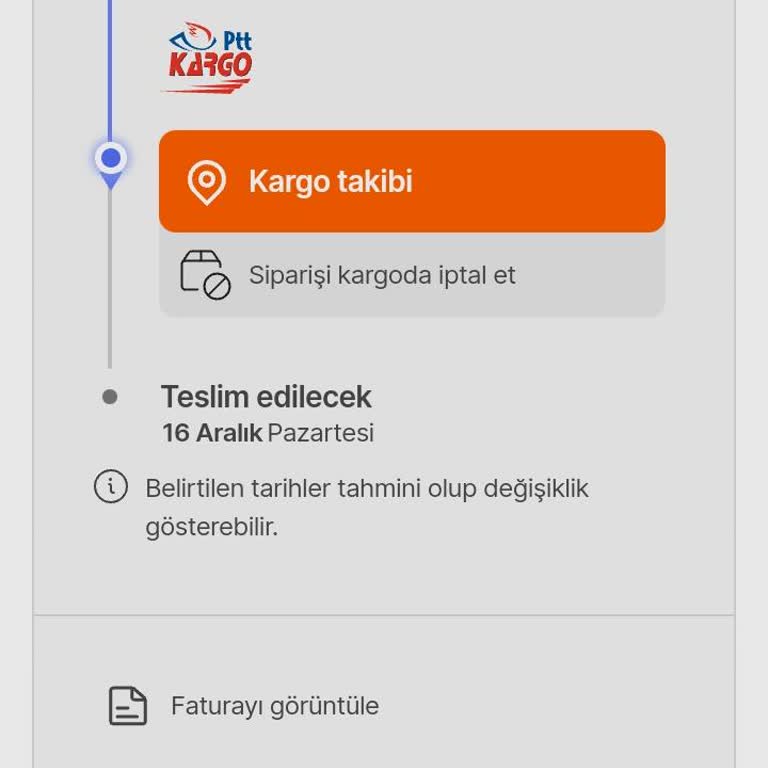 Kargo Teslimatında Gecikme Ve İletişim Sorunu