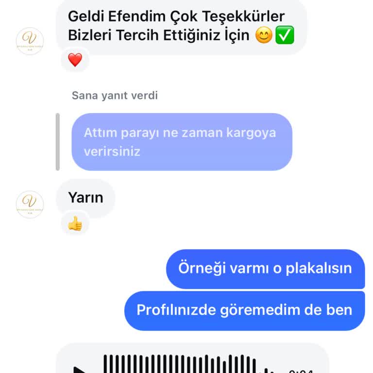 Sipariş Verilen Plakalıklar Teslim Edilmiyor