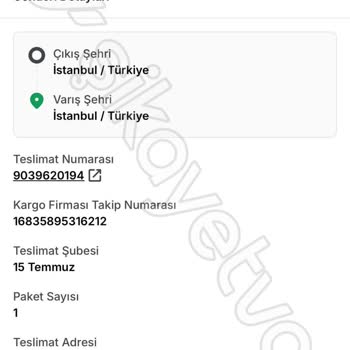 Sürat Kargo İle Süregelen Teslimat Sorunları