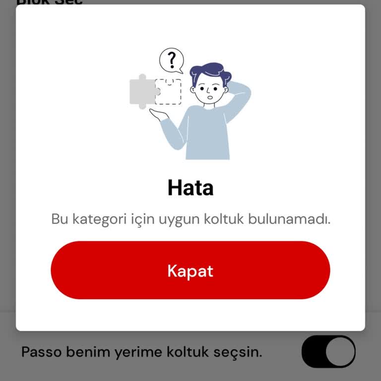 Bilet Satın Alma Sorunu