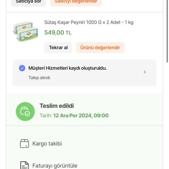 Yanıltıcı Teslimat Bildirimi Ve İletişim Sorunu